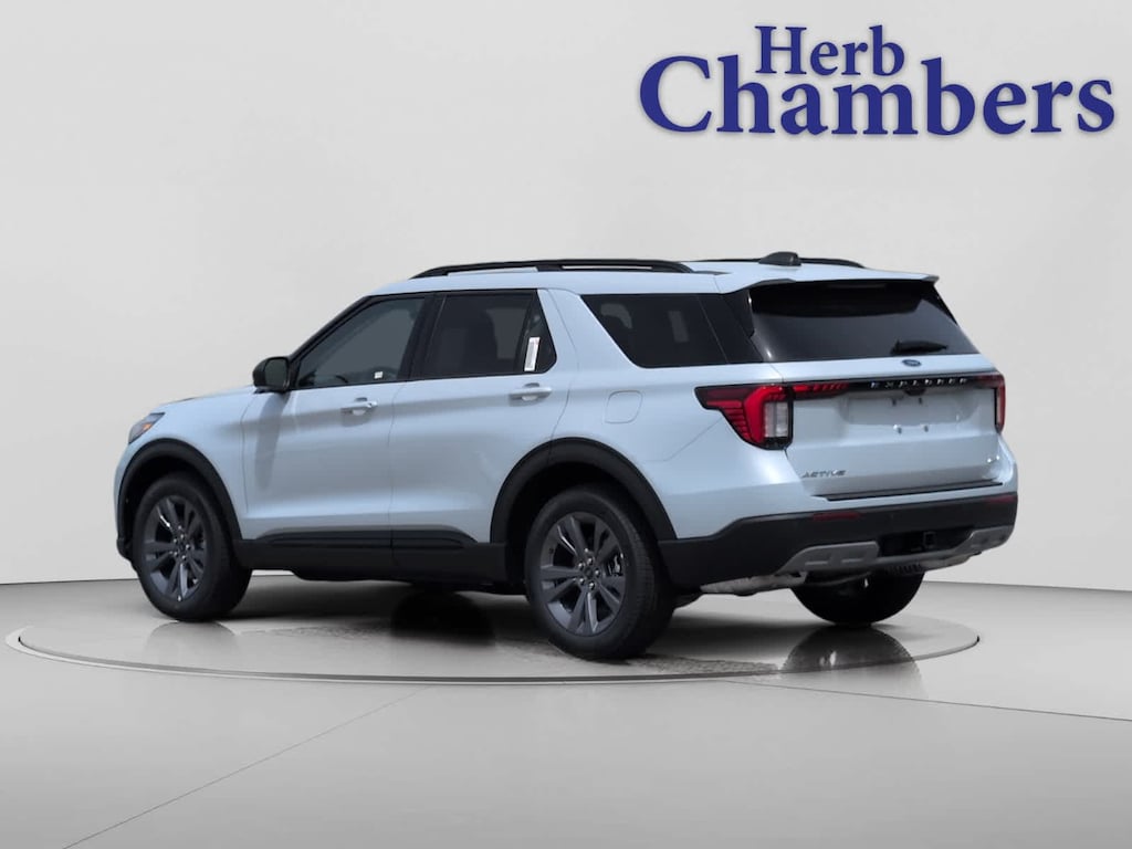 New 2026 Ford Explorer Active w/200A Pkg SUV