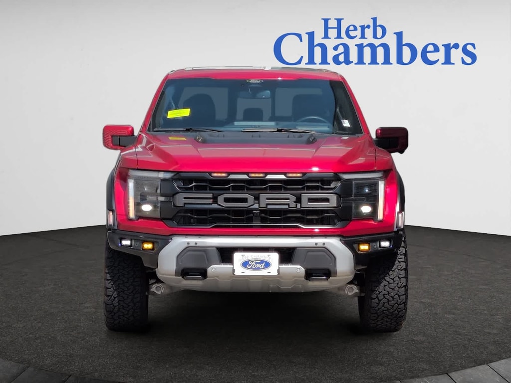 Used 2024 Ford F-150 Raptor 4WD Supercrew 5.5 Box Truck SuperCrew Cab