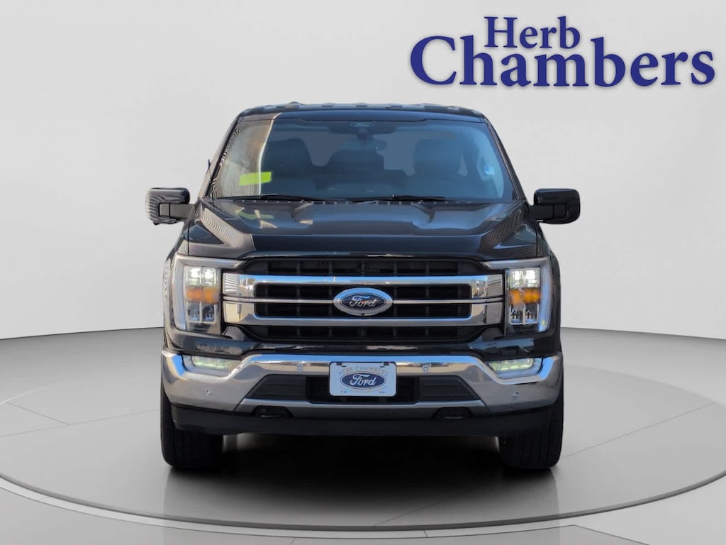 Used 2021 Ford F-150 Lariat 4WD Supercrew 5.5 Box Truck SuperCrew Cab