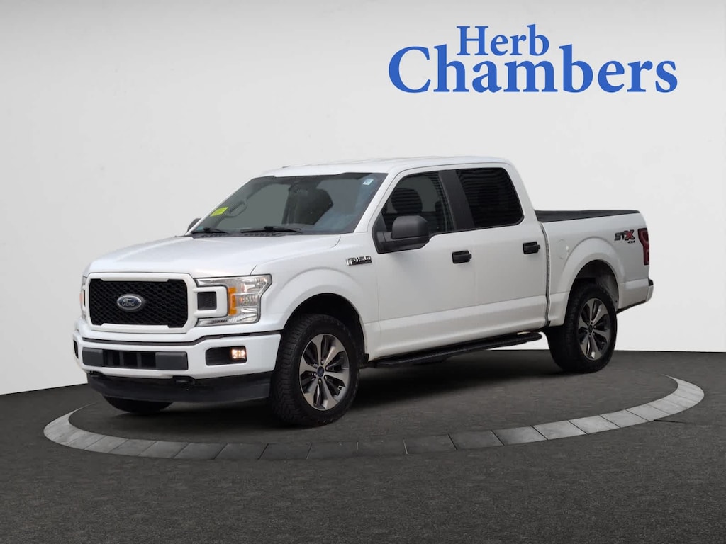Used 2019 Ford F-150 XL 4WD Supercrew 5.5 Box Truck SuperCrew Cab