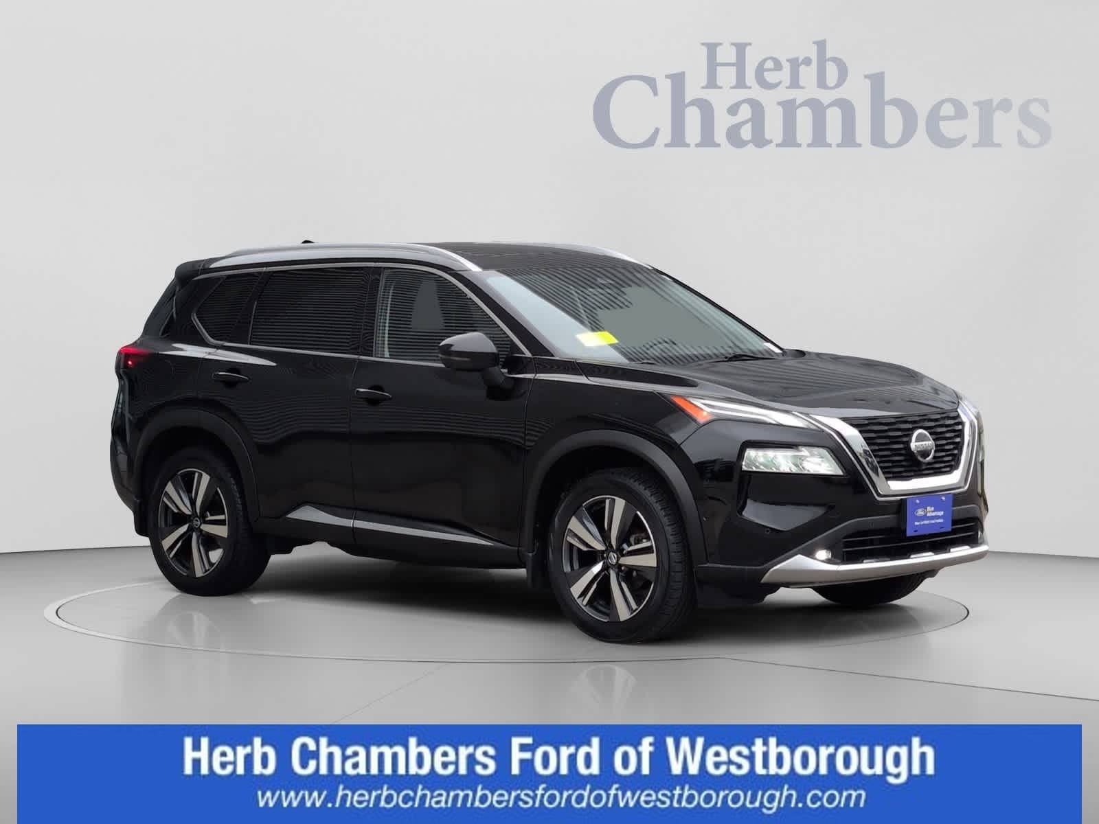 2021 Nissan Rogue Platinum