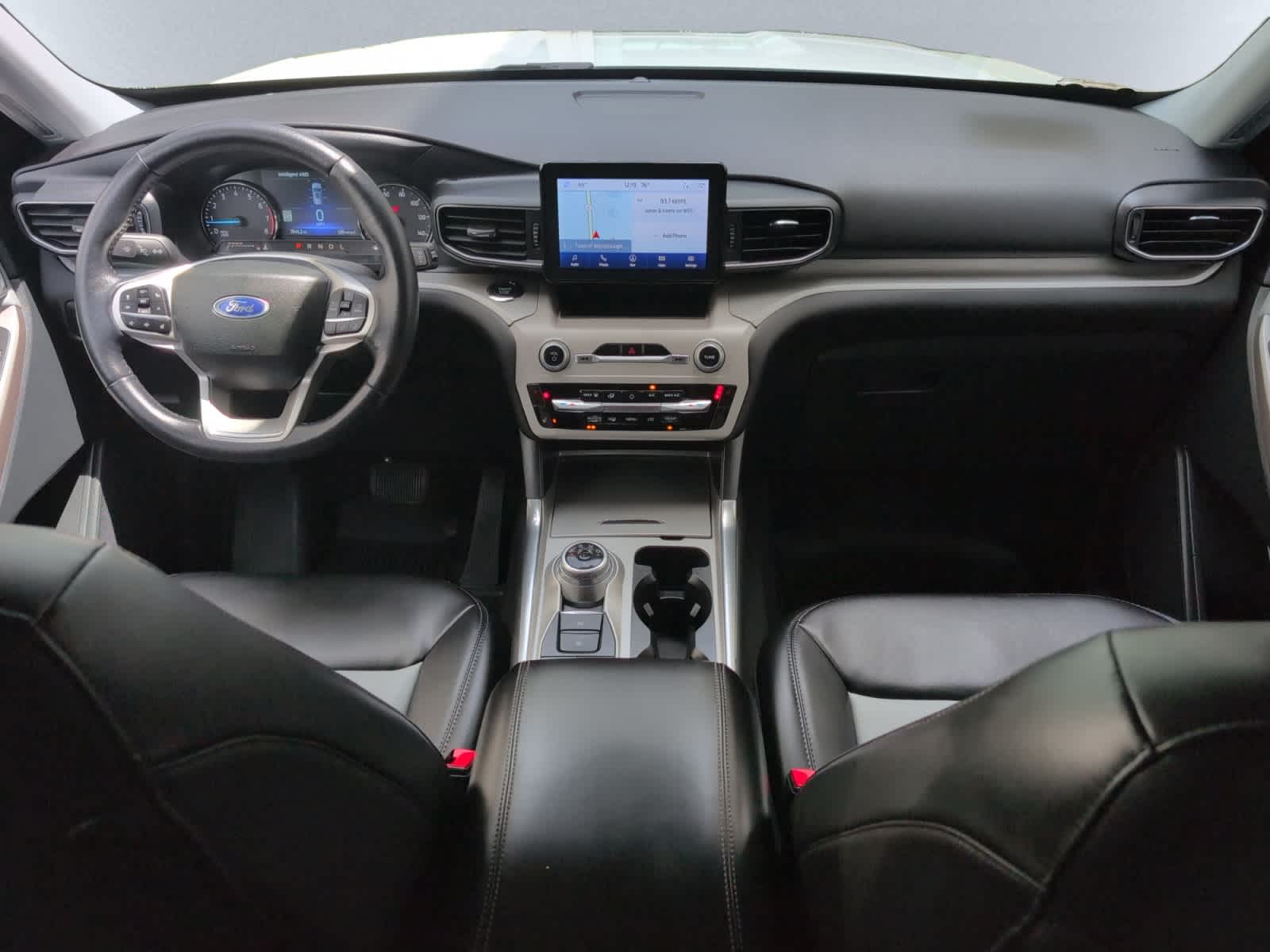 used 2023 Ford Explorer car, priced at $35,997