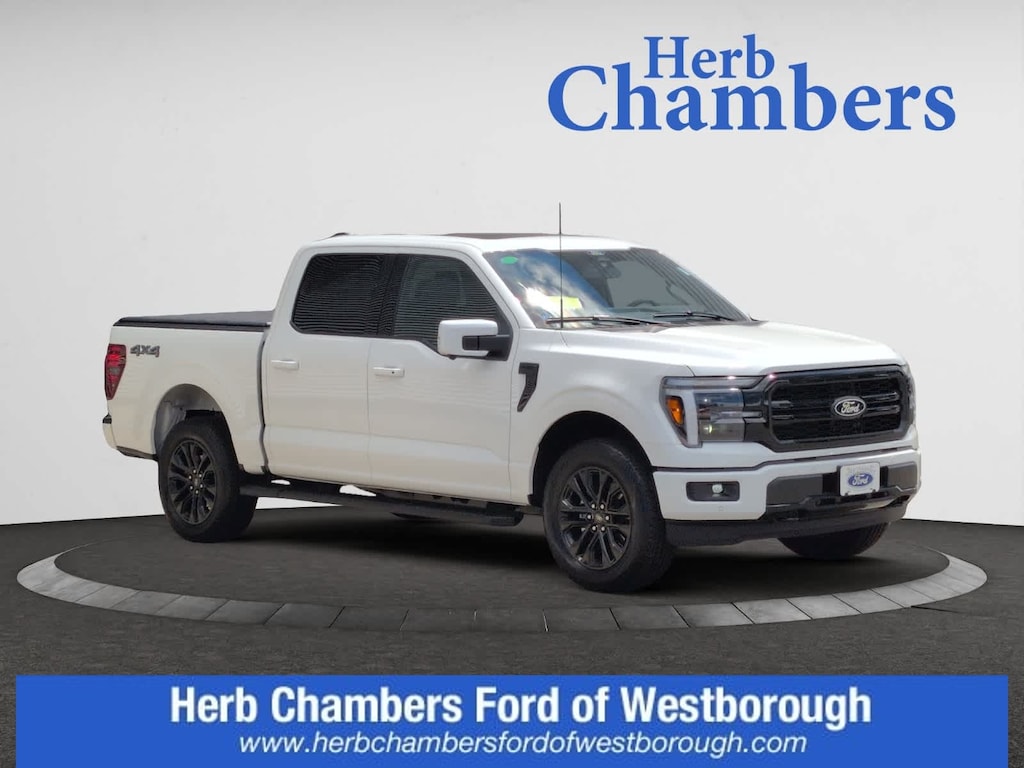 Used 2025 Ford F-150 Lariat 4WD Supercrew 5.5 Box Truck SuperCrew Cab