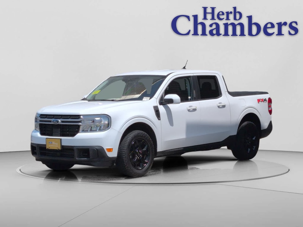 Certified 2022 Ford Maverick Lariat AWD Supercrew Truck SuperCrew