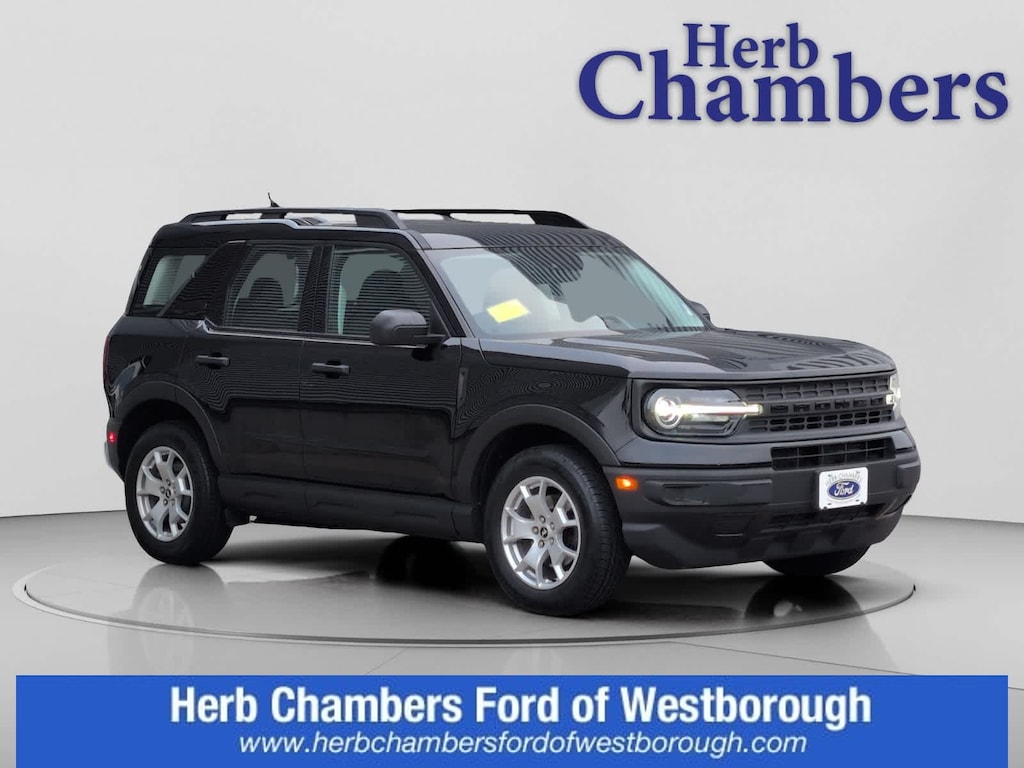 Used 2022 Ford Bronco Sport SUV