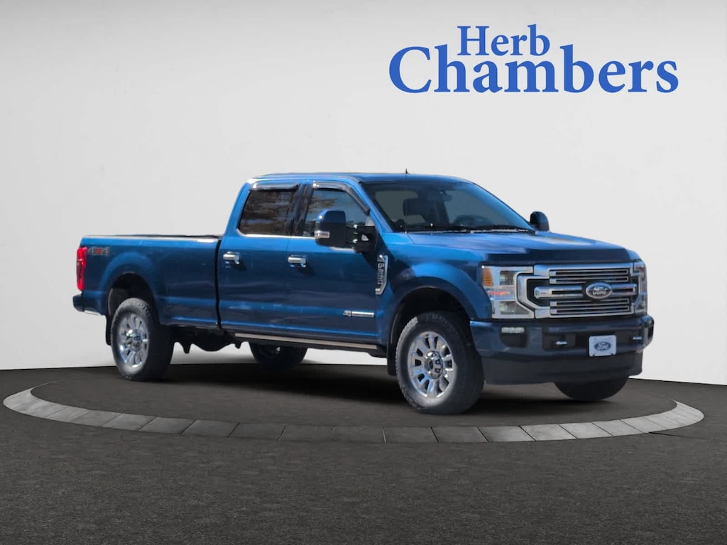 Used 2022 Ford F-350 Limited 4WD Crew Cab 8 Box Truck Crew Cab