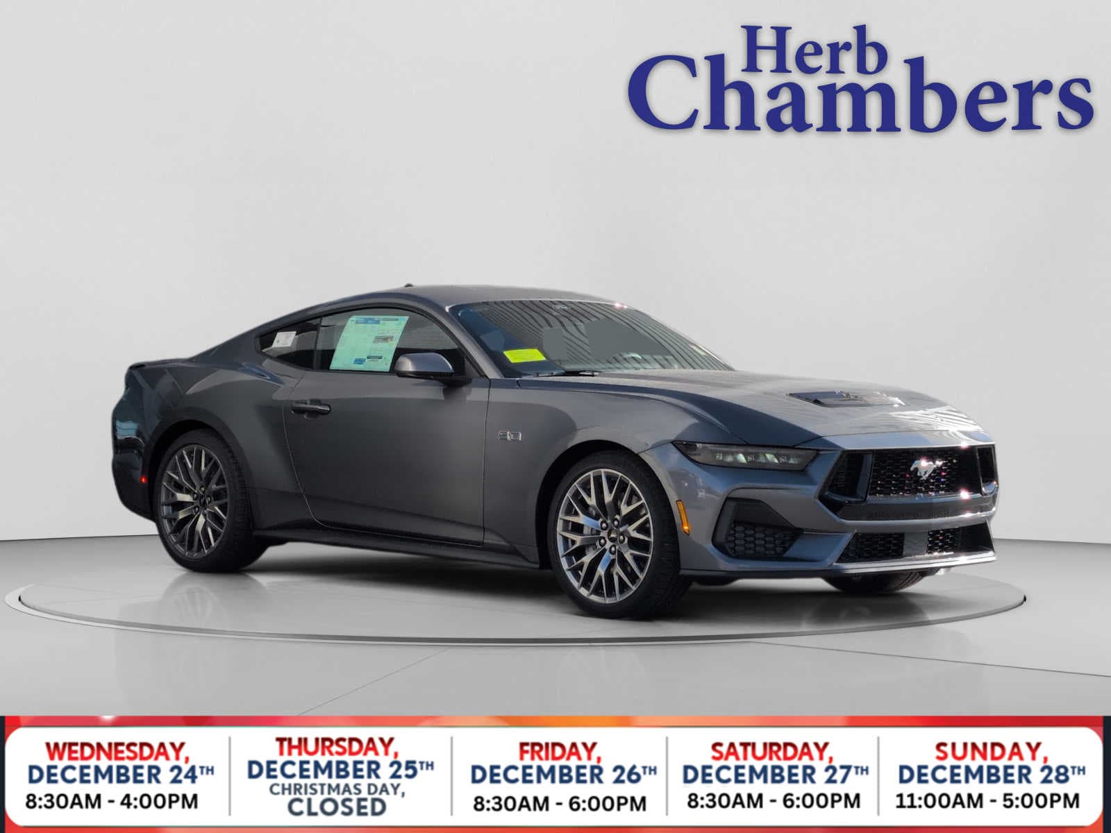 2026 Ford Mustang GT Premium's photo