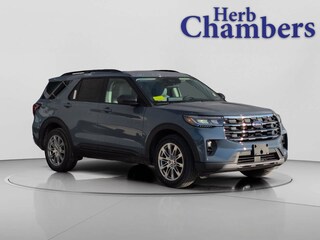 New 2026 Ford Explorer Active w/100A Pkg SUV NW5892 in Boston, MA