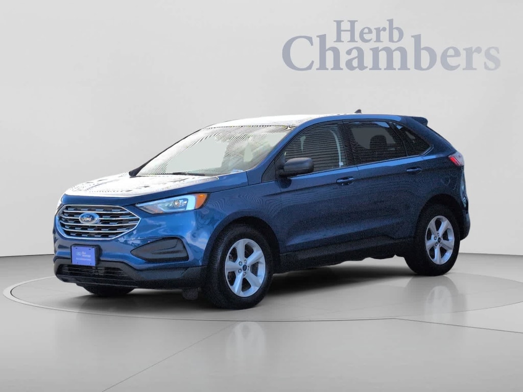 Certified 2020 Ford Edge SE SUV