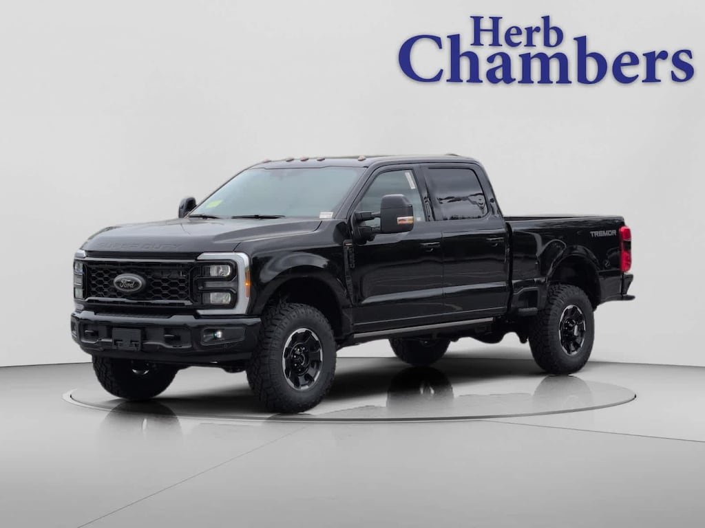 New 2026 Ford Super Duty F-250 SRW Lariat Truck Crew Cab
