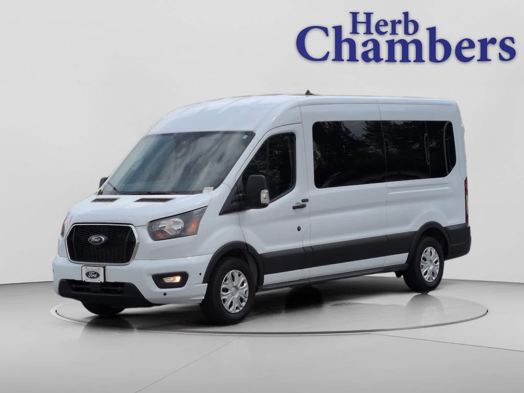 Used 2025 Ford Transit-350 Passenger XLT Wagon Medium Roof Van