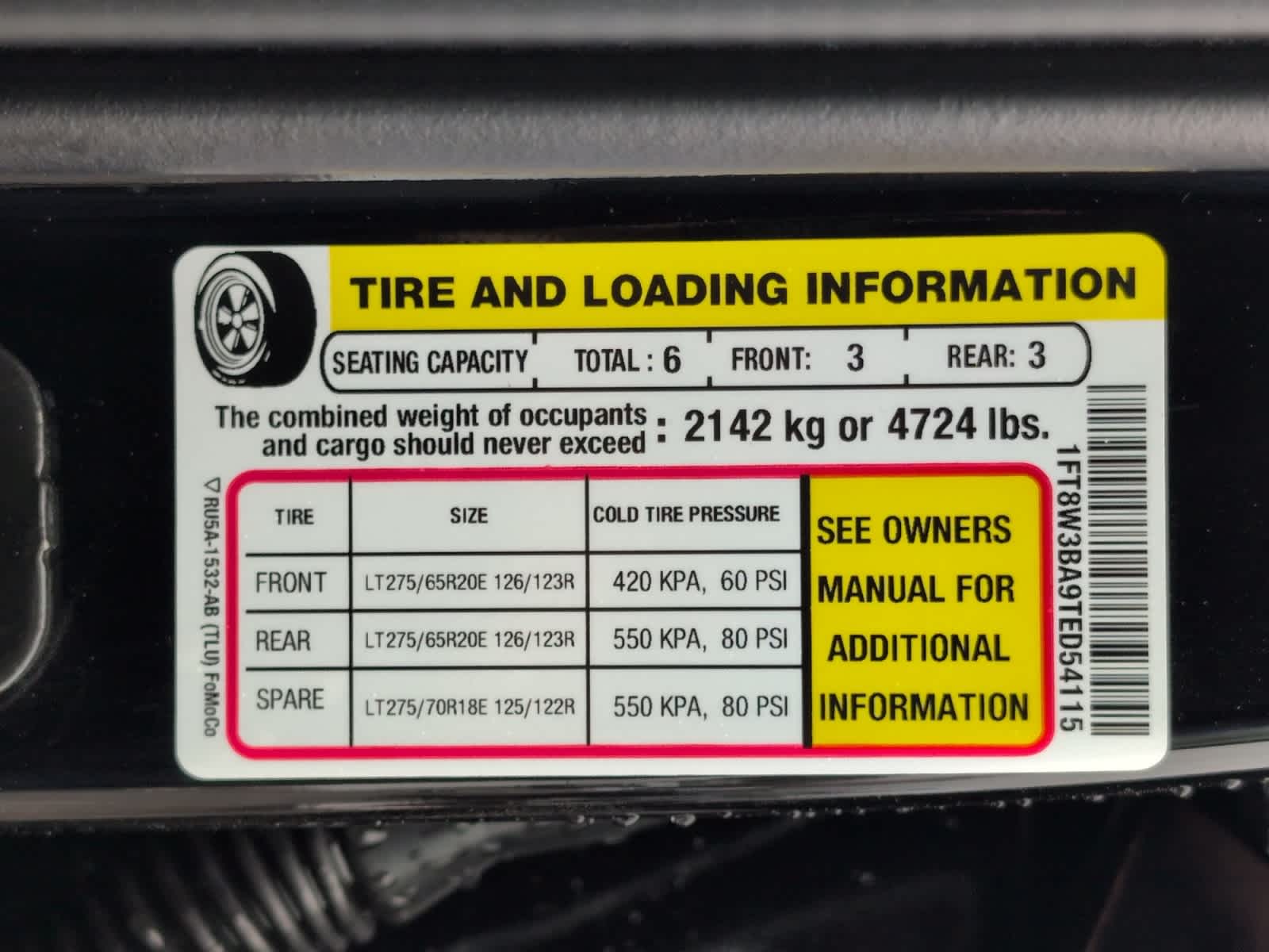 new 2026 Ford Super Duty F-350 SRW car, priced at $61,984