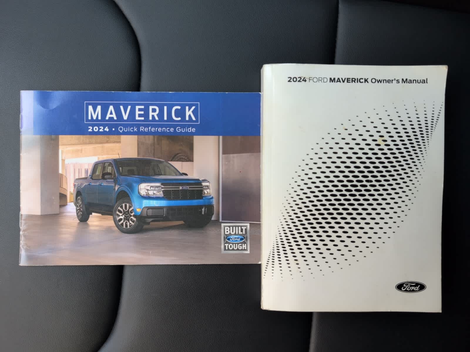 used 2024 Ford Maverick car