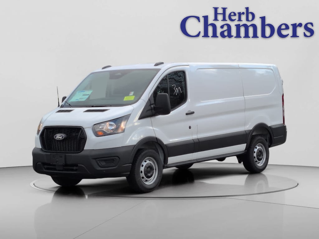 New 2026 Ford Transit Van Low Roof Van