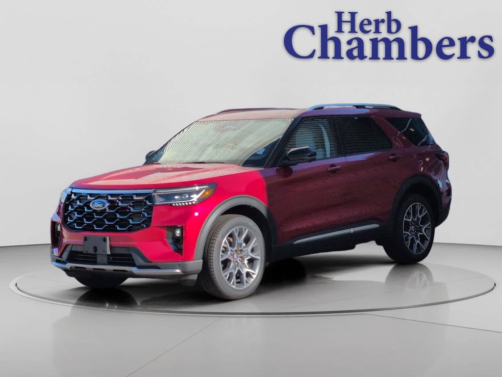 New 2025 Ford Explorer Platinum SUV