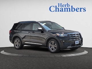 New 2025 Ford Explorer Active SUV NW5162 in Boston, MA