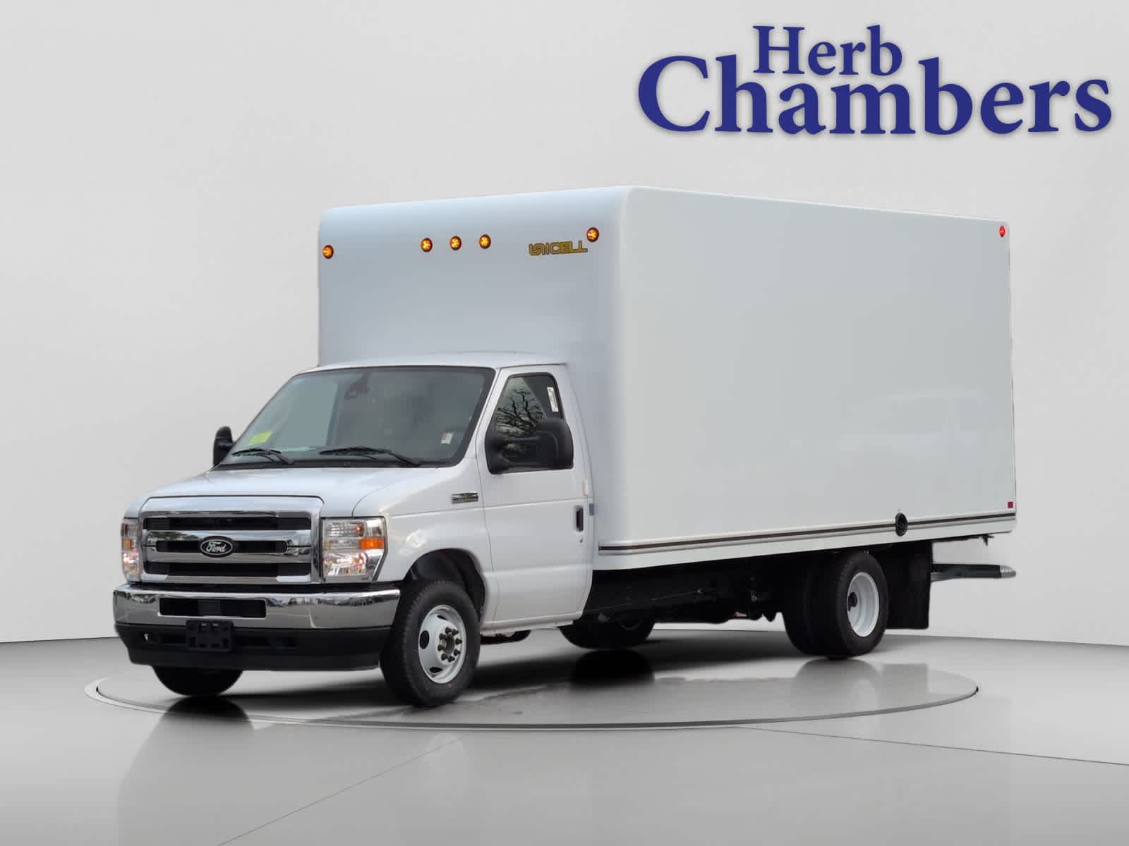 new 2026 Ford E-Series Cutaway car, priced at $63,100