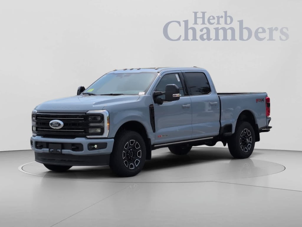 New 2026 Ford Super Duty F-250 SRW Platinum Truck Crew Cab