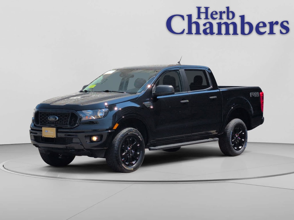 Certified 2023 Ford Ranger XLT 4WD Supercrew 5 Box Truck SuperCrew