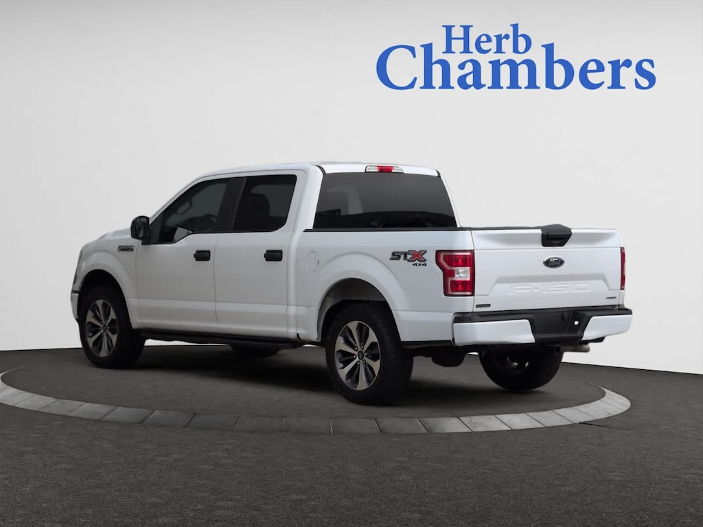 Used 2019 Ford F-150 XL 4WD Supercrew 5.5 Box Truck SuperCrew Cab
