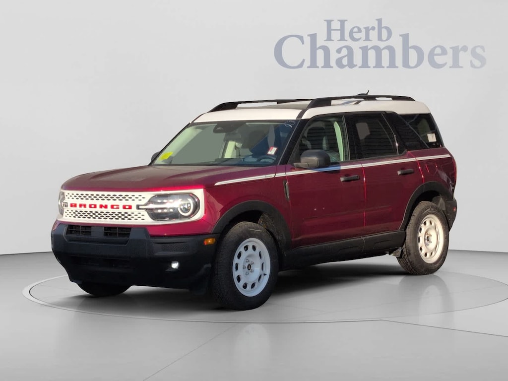 New 2026 Ford Bronco Sport Heritage SUV