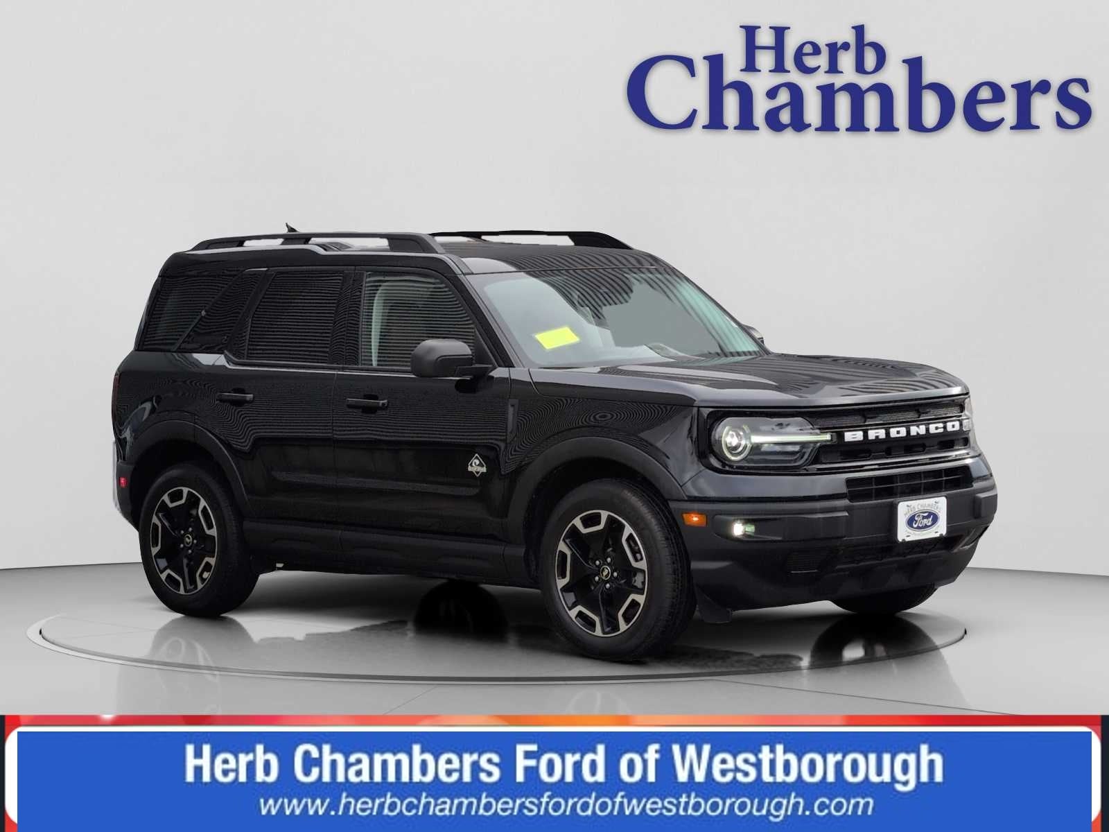 used 2021 Ford Bronco Sport car, priced at $23,497