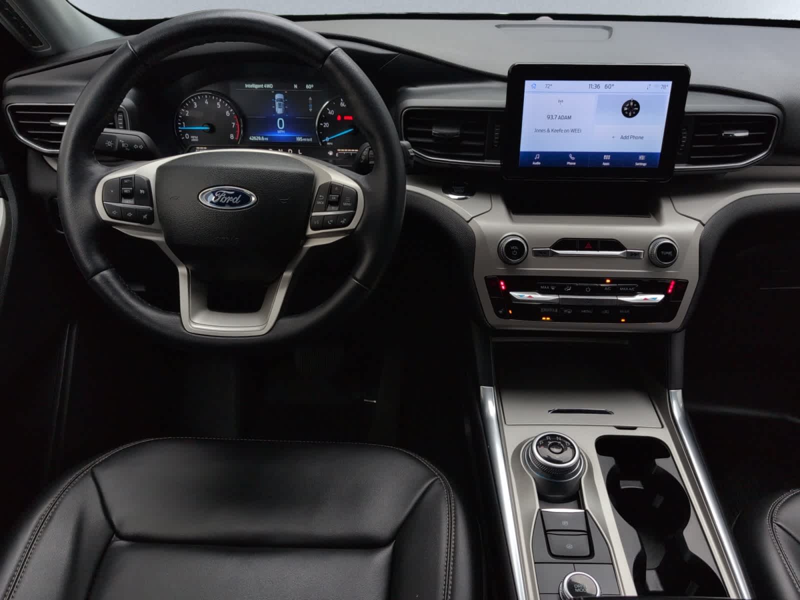 used 2023 Ford Explorer car, priced at $32,497