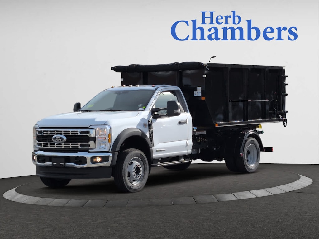 New 2025 Ford Super Duty F-600 DRW XL Truck Regular Cab