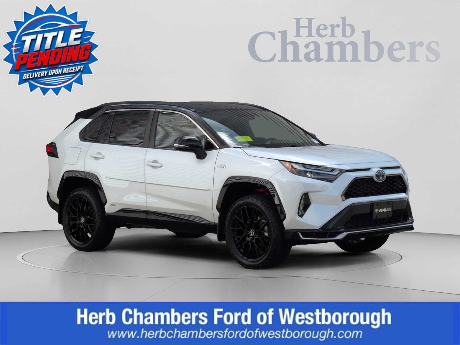  Toyota RAV4 Prime