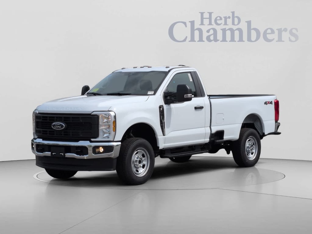 New 2026 Ford Super Duty F-350 SRW Pickup XL 4WD Reg Cab 8 Box Truck Regular Cab