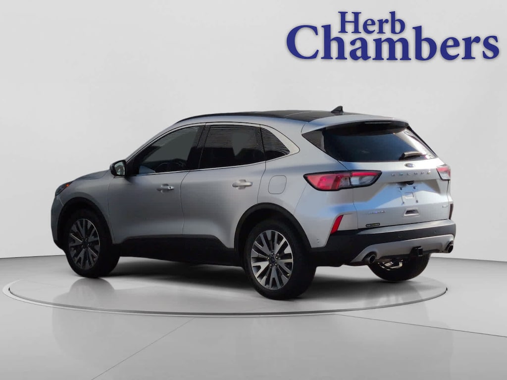 Used 2020 Ford Escape Titanium SUV