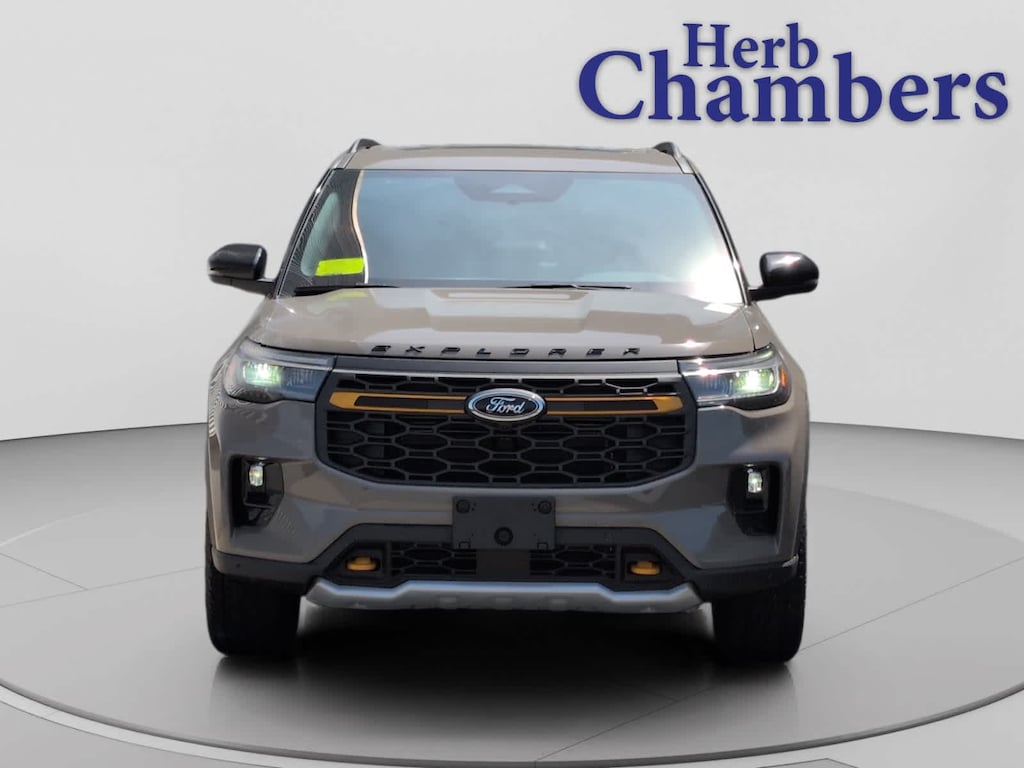New 2026 Ford Explorer Tremor SUV