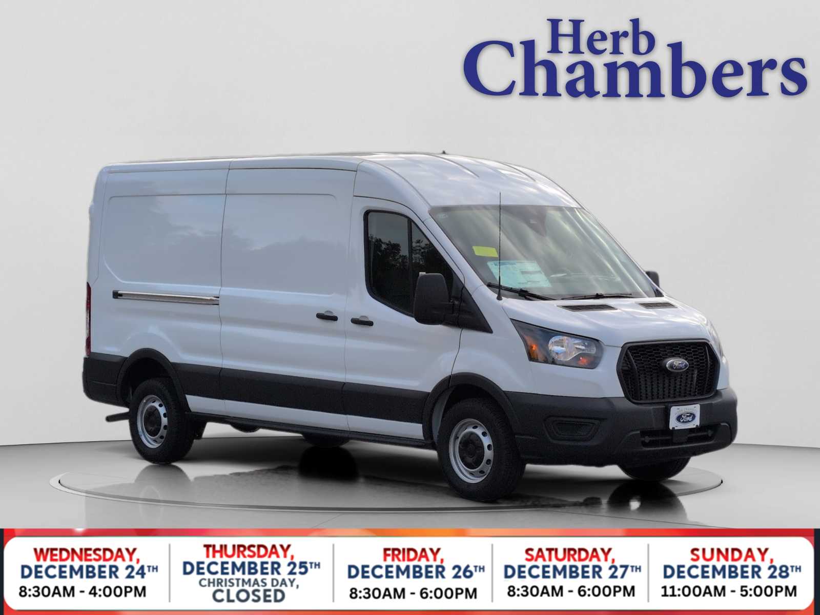 2025 Ford Transit Van Base's photo