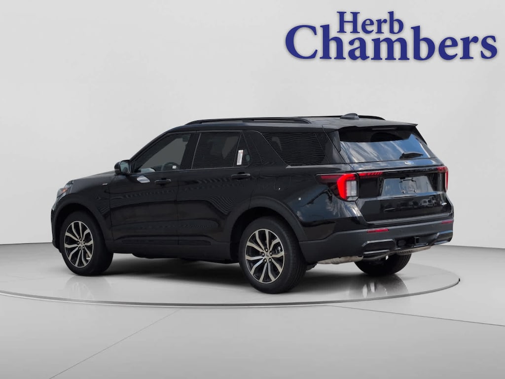 New 2026 Ford Explorer ST-Line SUV