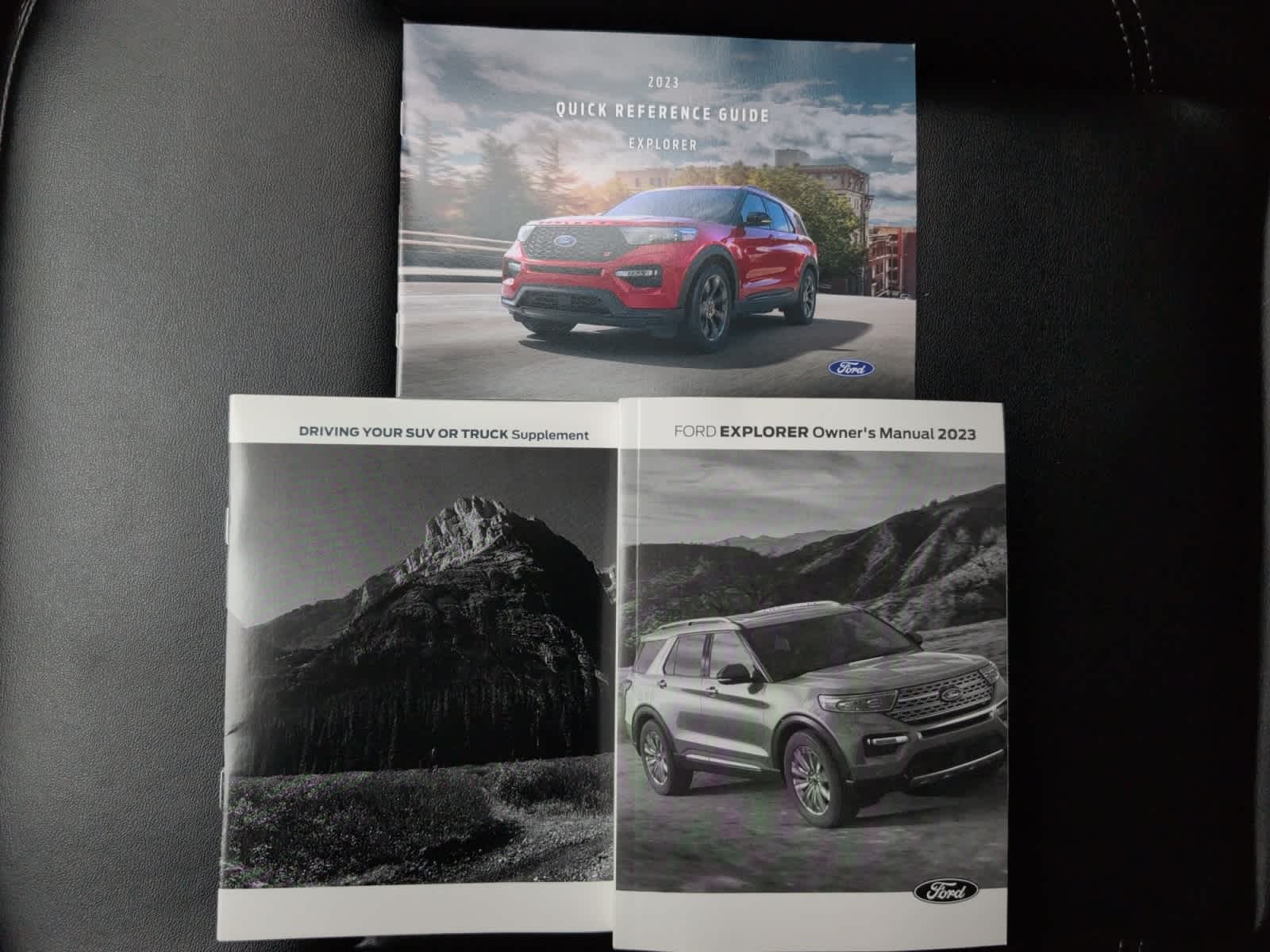 used 2023 Ford Explorer car, priced at $33,497