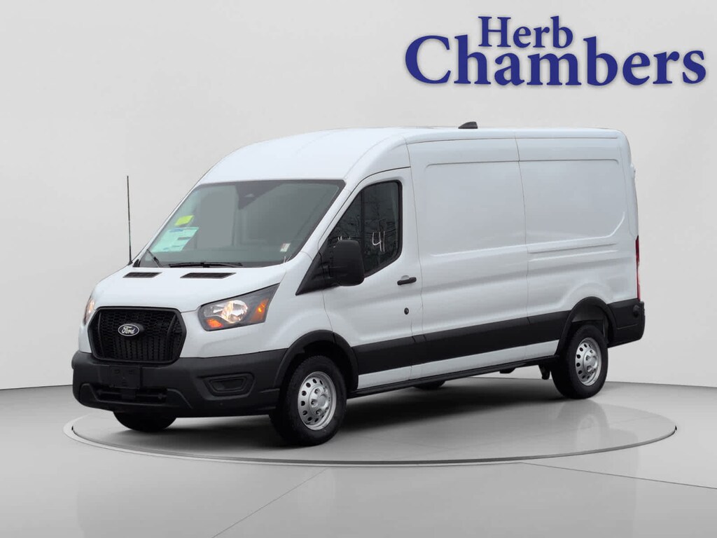 New 2026 Ford Transit Cargo Van Van Medium Roof Van