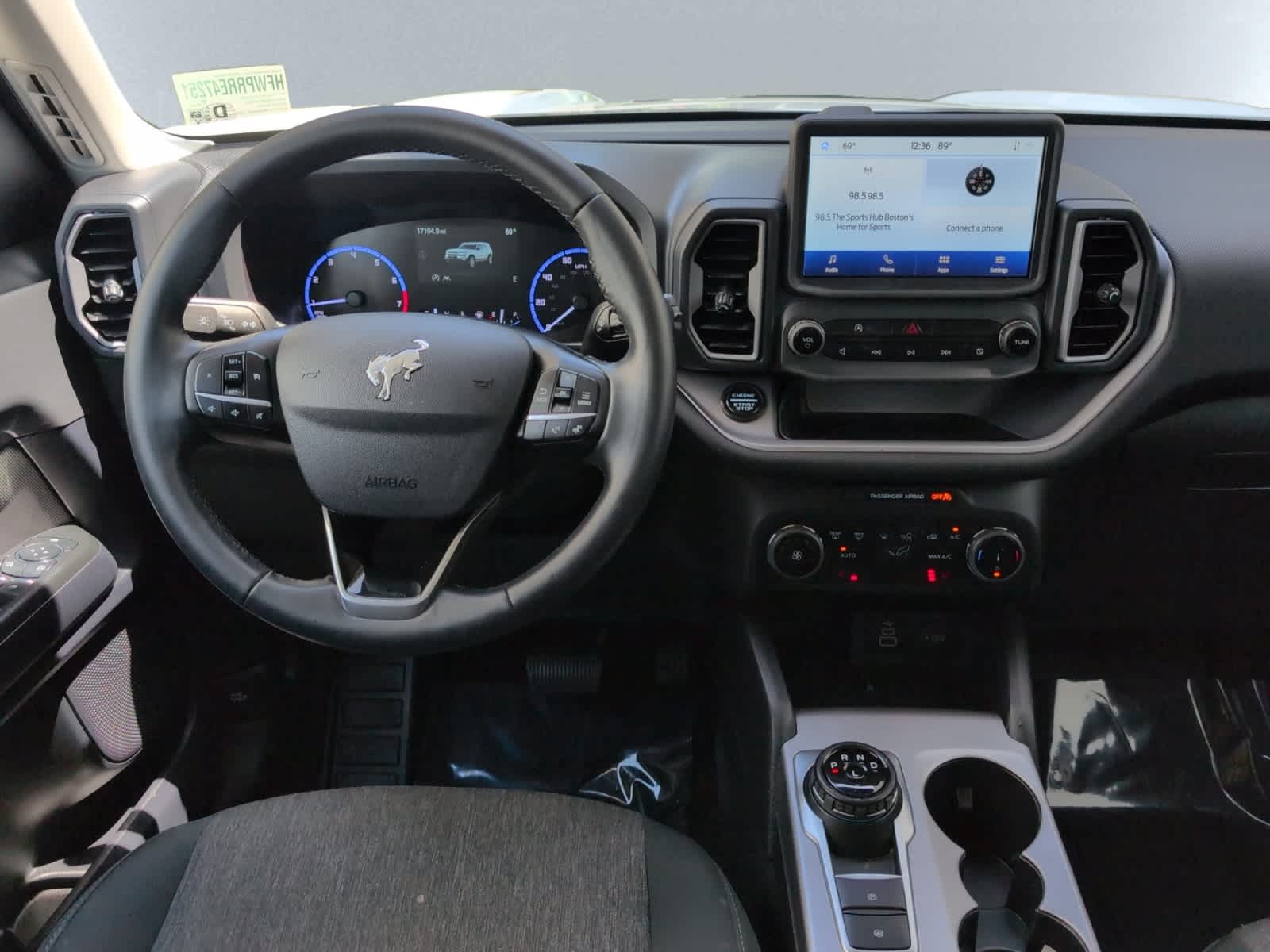 used 2024 Ford Bronco Sport car, priced at $28,497
