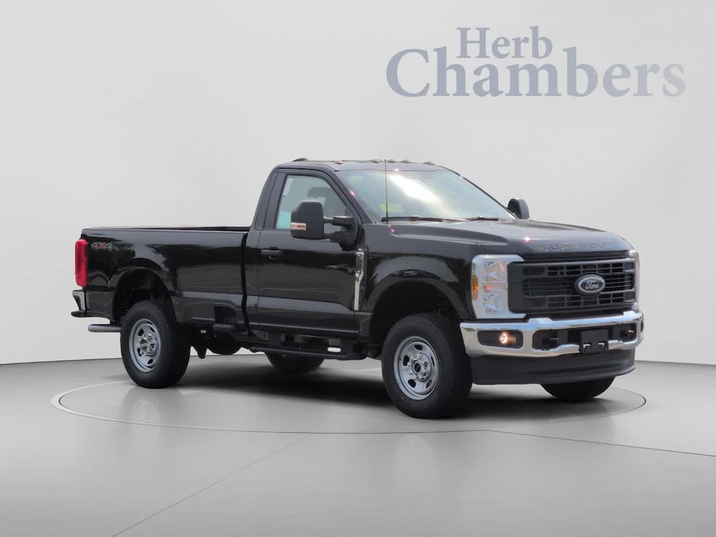 New 2026 Ford Super Duty F-350 SRW Pickup XL 4WD Reg Cab 8 Box Truck Regular Cab