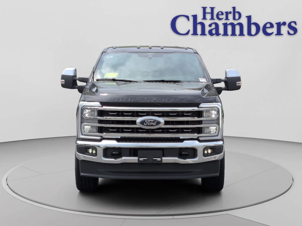 New 2026 Ford Super Duty F-350 SRW King Ranch Truck Crew Cab