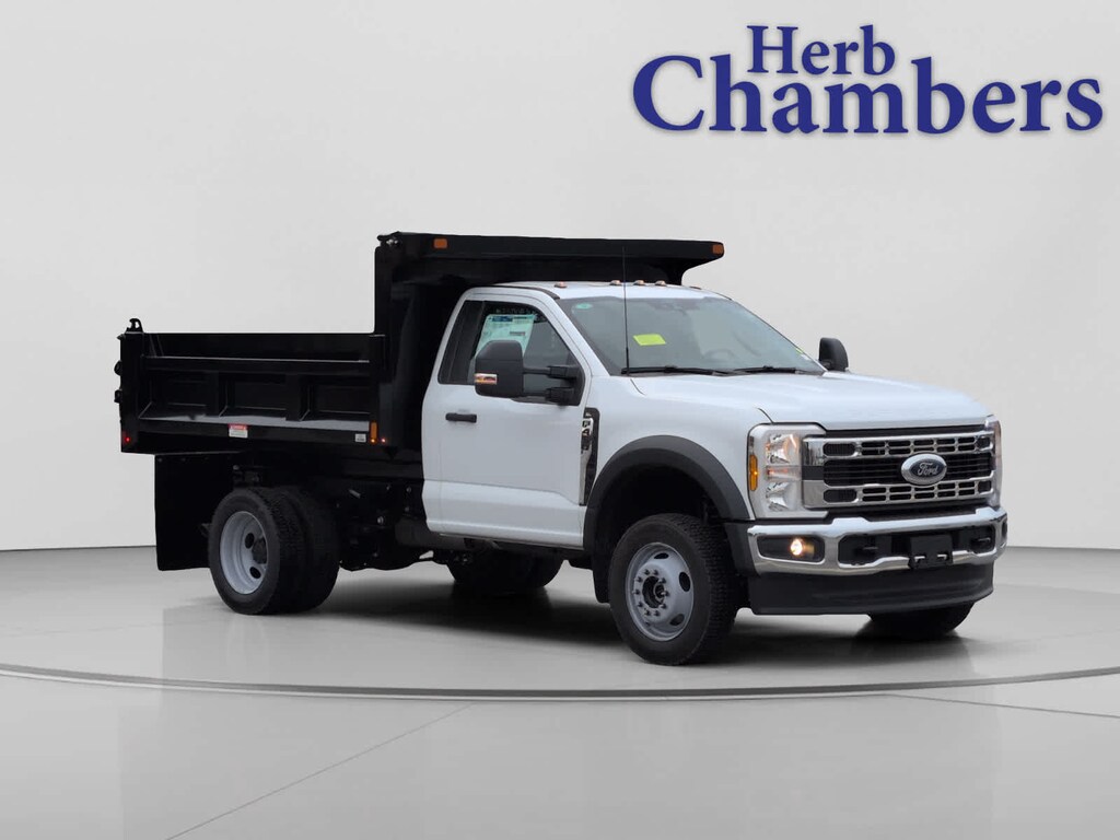 New 2026 Ford Super Duty F-450 DRW XL Truck Regular Cab