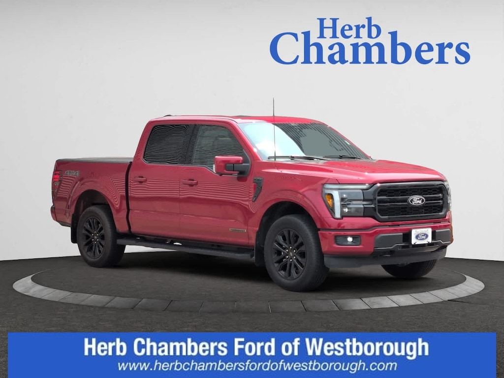 Used 2025 Ford F-150 Lariat 4WD Supercrew 5.5 Box Truck SuperCrew Cab