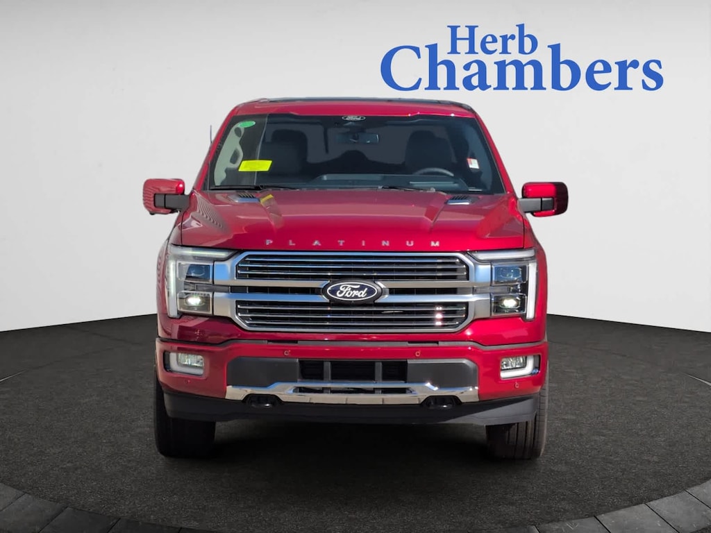 New 2025 Ford F-150 Platinum Truck SuperCrew Cab