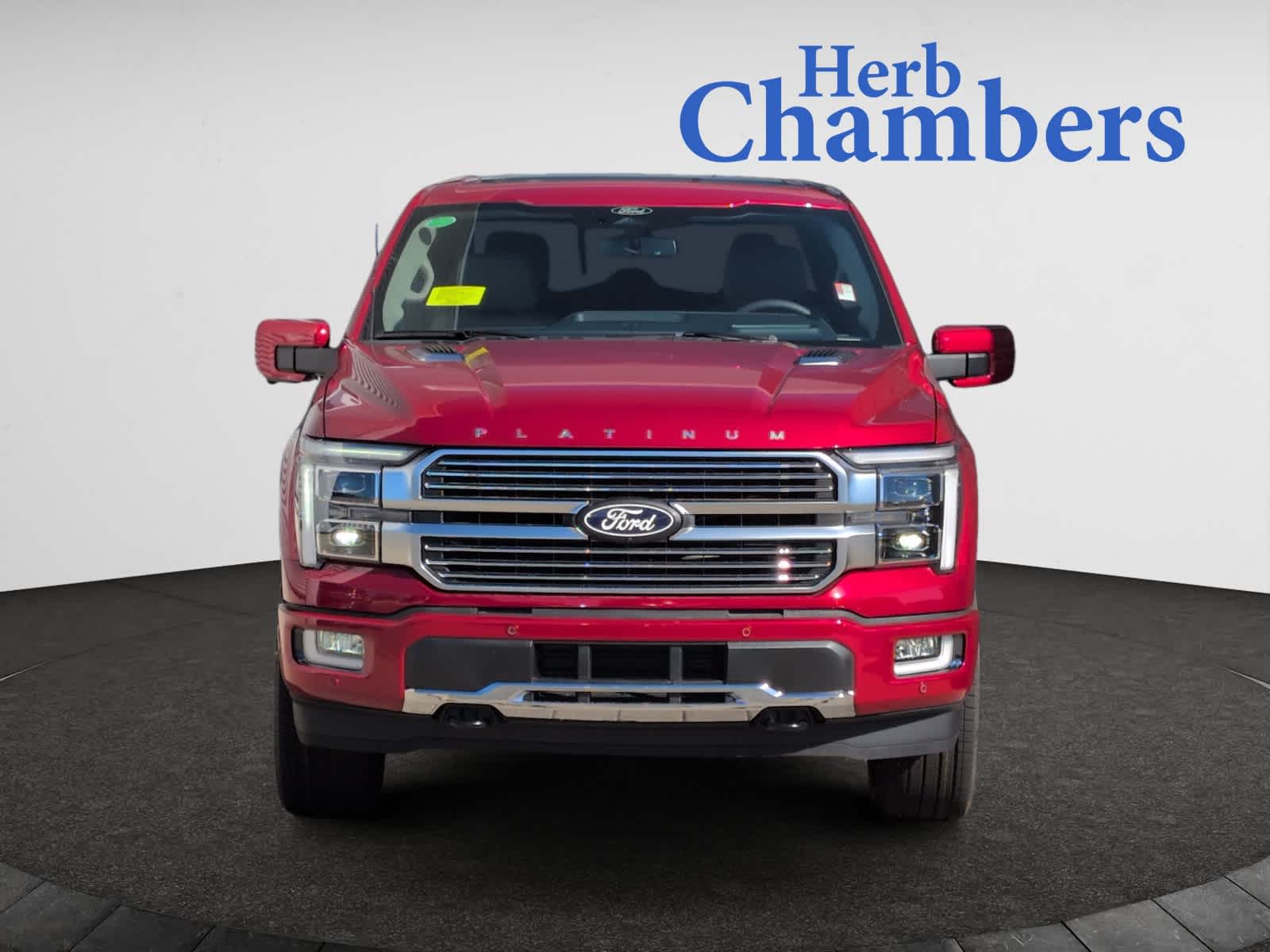 2025 Ford F-150 Platinum photo 2