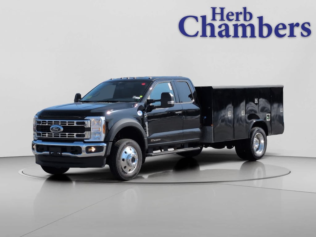 New 2026 Ford Super Duty F-450 DRW XLT Truck Super Cab