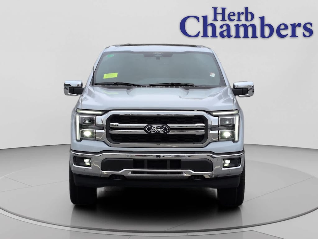 New 2025 Ford F-150 Lariat Truck SuperCrew Cab