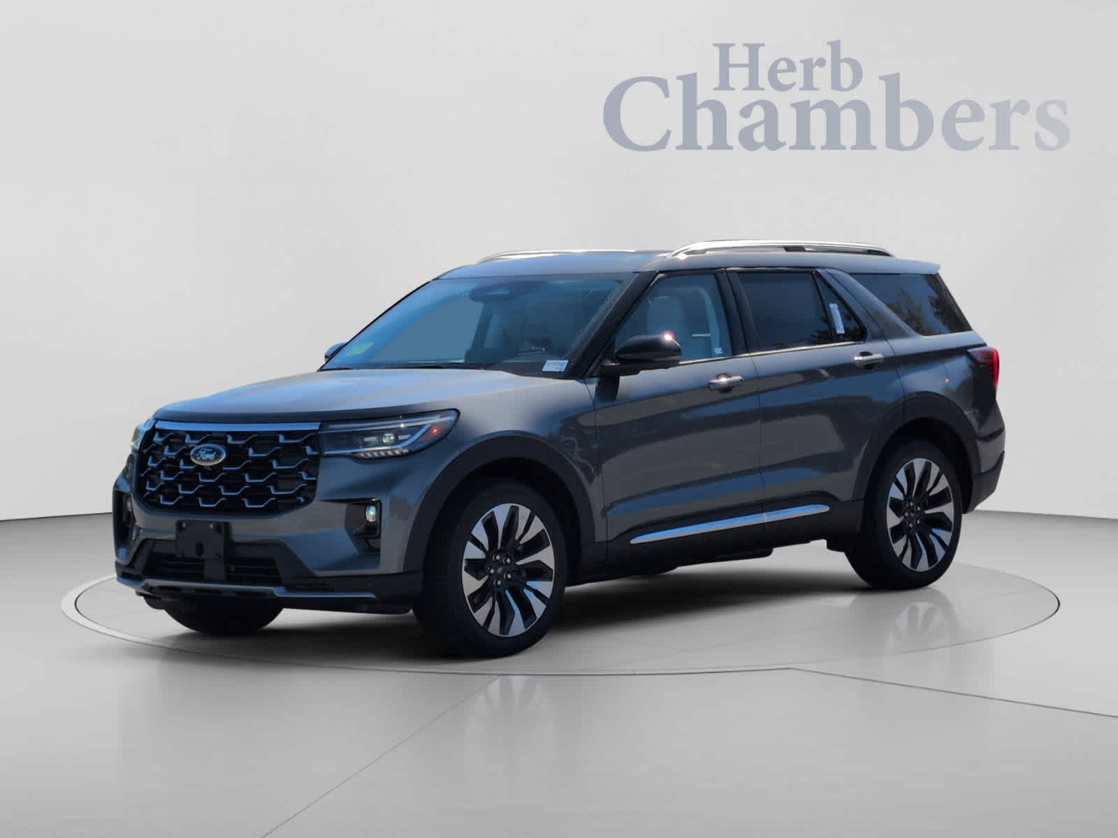 New 2026 Ford Explorer Platinum SUV