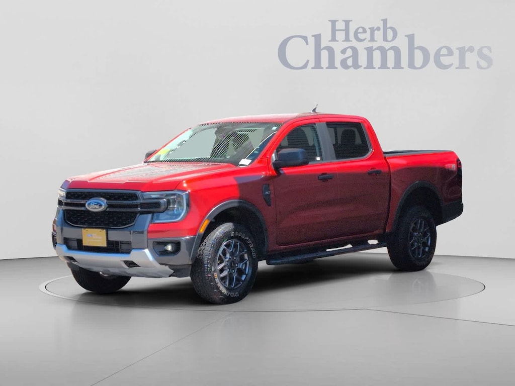 Certified 2024 Ford Ranger XLT 4WD Supercrew 5 Box Truck SuperCrew