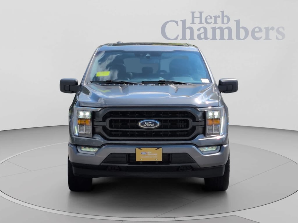 Certified 2022 Ford F-150 XLT 4WD Supercrew 5.5 Box Truck SuperCrew Cab