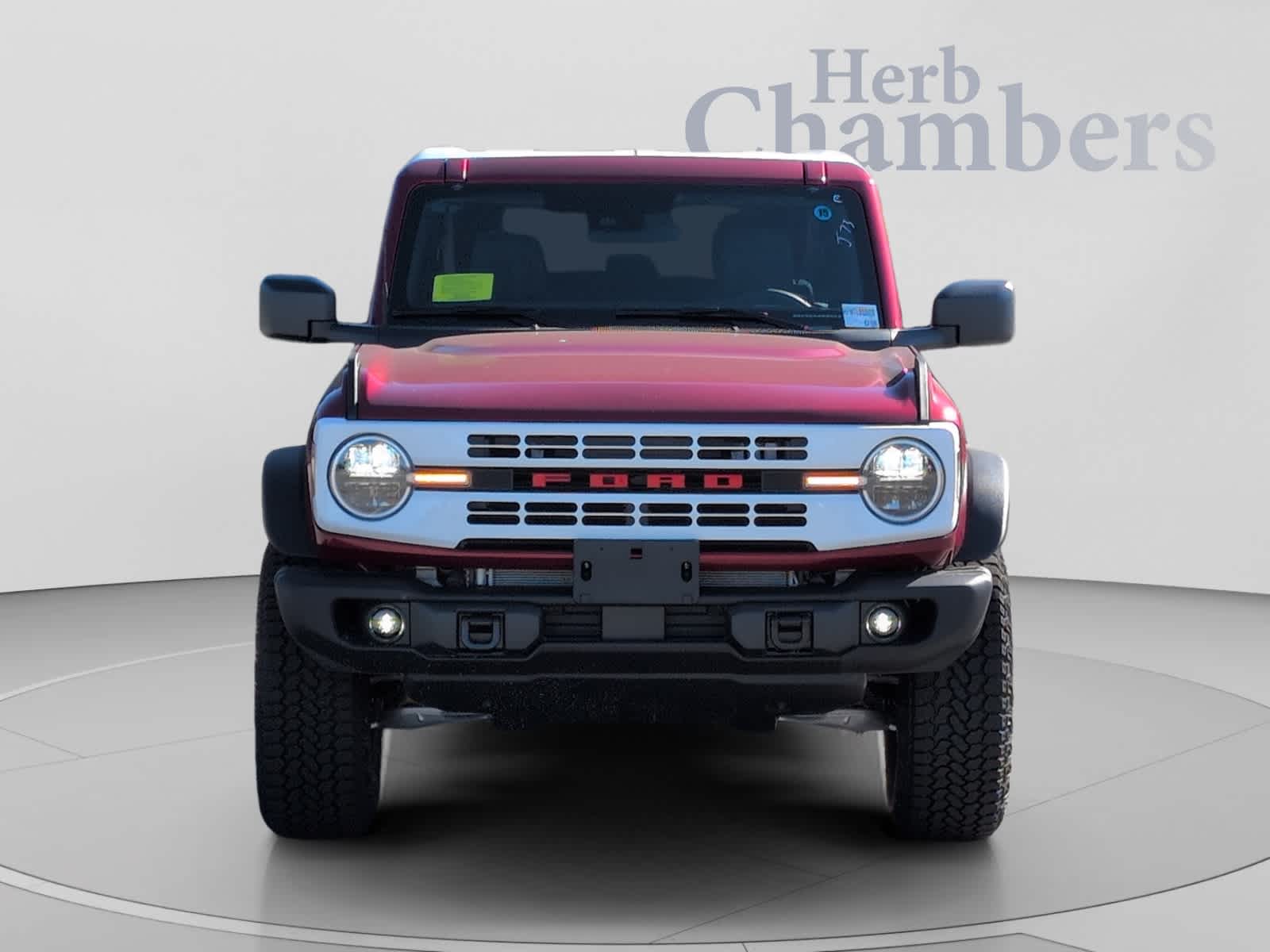 New 2026 Ford Bronco Heritage Edition SUV