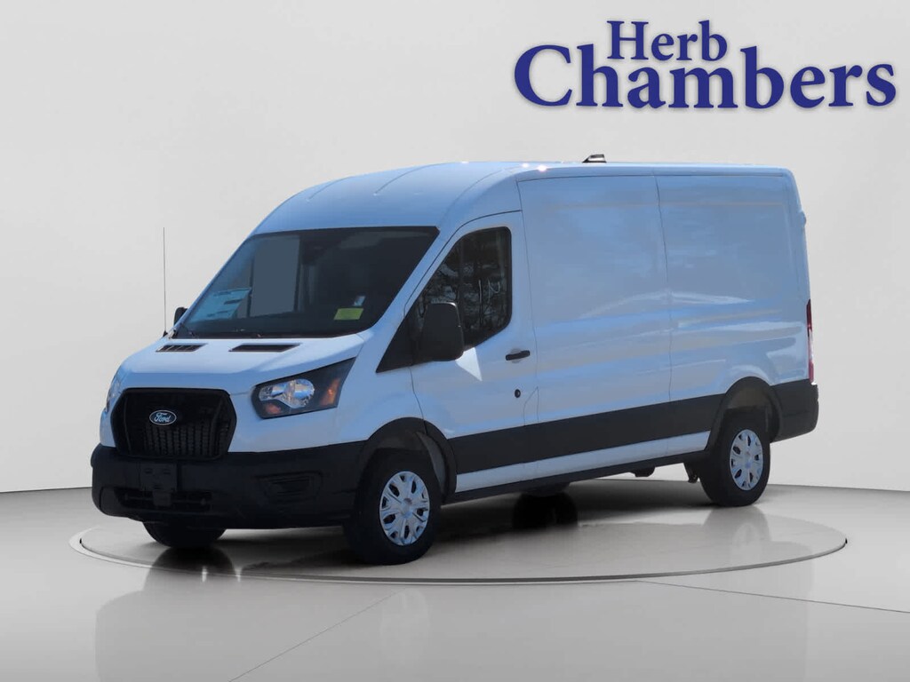 New 2026 Ford Transit Cargo Van Van Medium Roof Van